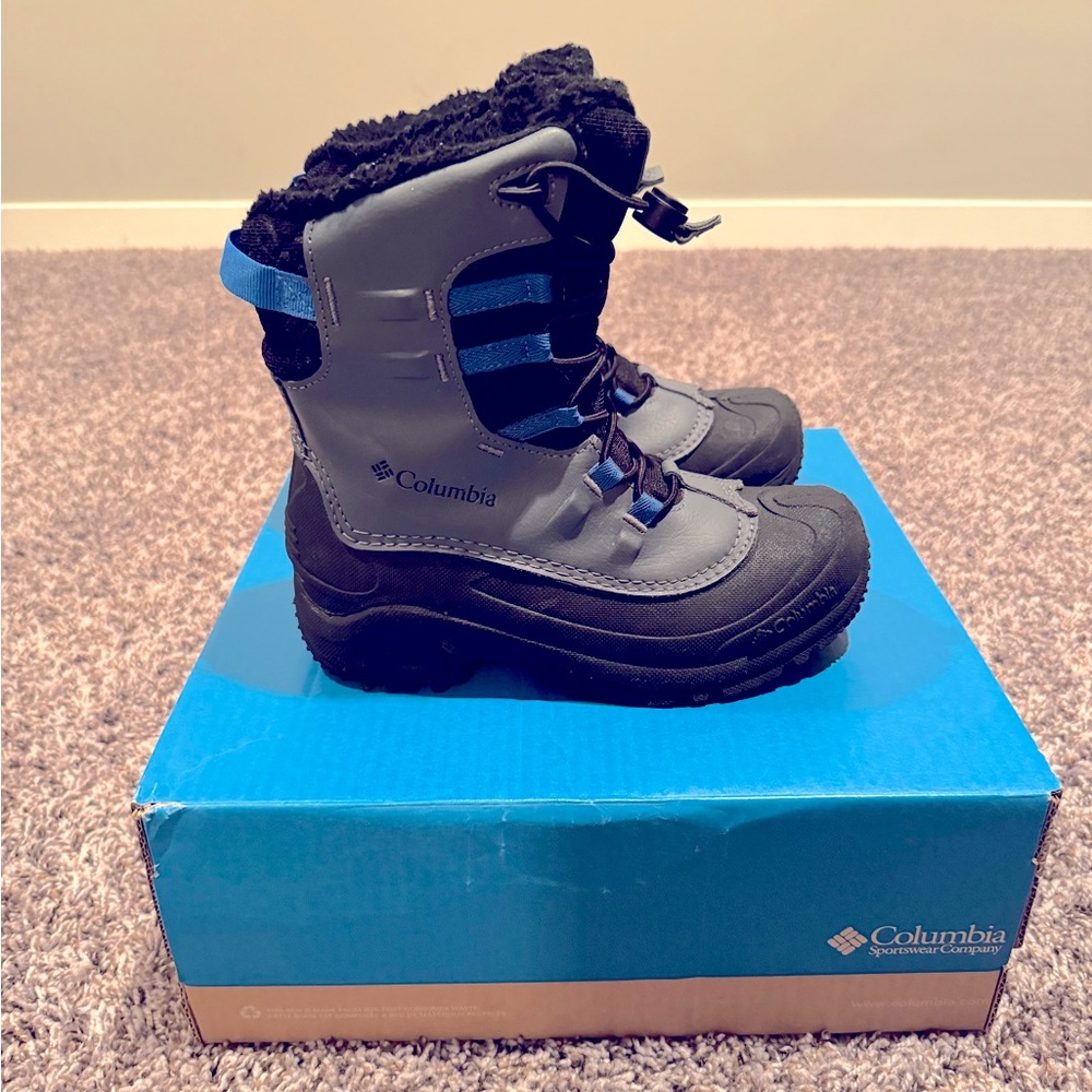 Columbia Waterproof Bugaboot Celsius Kids Boots